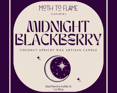 Midnight Blackberry – 7 oz Candle